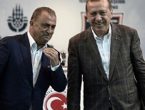 Cumhurbaşkanı Erdoğan'dan Fatih Terim’e destek