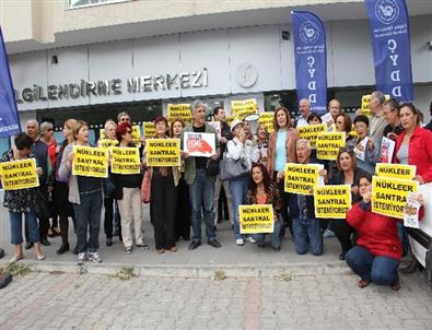 Çydd, Akkuyu Nükleer Santrali’ne Büyükeceli’de ‘hayır’ Diyecek