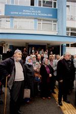 BURSA VALİLİĞİ - Köylülerden Hes Eylemi