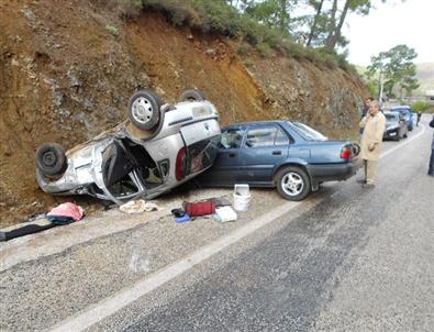 Marmaris’te Trafik Kazası Açıklaması