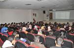 KİŞİ BAŞINA DÜŞEN MİLLİ GELİR - Prof.dr. Yunus Çengel, Erzincan Üniversitesi Öğrencilerine Konferans Verdi