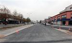 SAKARYA CADDESİ - Sakarya Caddesinde Çalışmalar Devam Ediyor