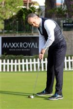 TÜRKIYE GOLF FEDERASYONU - Spor Bakanı Kılıç, Antalya’da İlk Defa Golf Oynadı