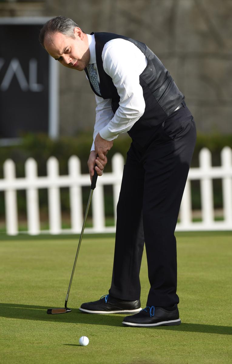 Bakan Kılıç, Open 2014 Golf Turnuvasını ziyaret etti