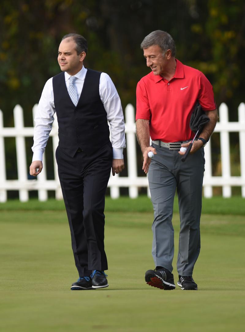 Bakan Kılıç, Open 2014 Golf Turnuvasını ziyaret etti