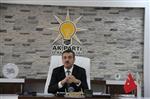İTÜ - Ak Parti Malatya İl Başkanı Bülent Tüfenkçi Açıklaması