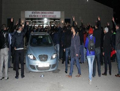Atatürk Üniversitesi'nde Konsey Seçimi Sonrası Kavga