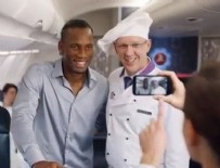 DIDIER DROGBA - Drogba ve Messi THY reklamında