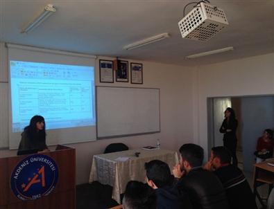 Elmalı Meslek Yüksekokul'nda 'Uluslararası Fırsatlar ve Erasmus' Semineri Düzenlendi