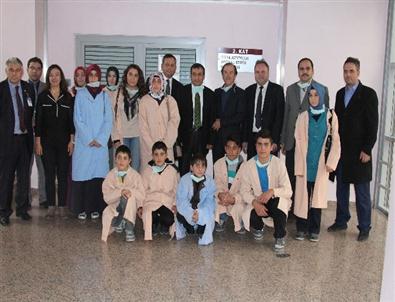 Genç Kaymek'ten Anlamlı Ziyaret