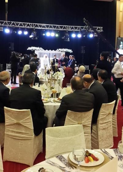 Türkiye'nin en gizli düğünü