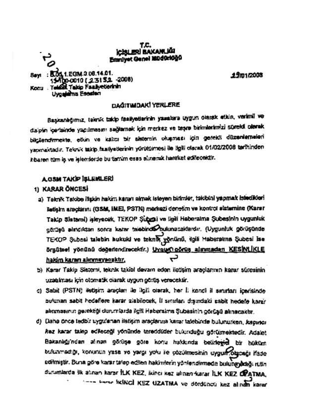 Ramazan Akyürek'ten paralel talimatlar