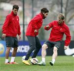 TFF - A Milli Takım Kazakistan Maçı Hazırlıklarını Tamamladı