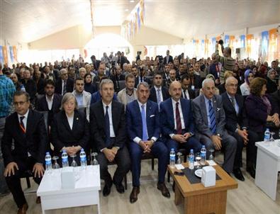 Ak Parti Atakum’da Şahin Yeniden Başkan