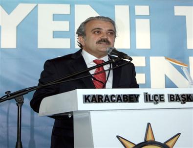 Ak Parti Karacabey İlçe Başkanı Erol Güven Tazeledi