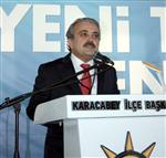 RECEP ALTEPE - Ak Parti Karacabey İlçe Başkanı Erol Güven Tazeledi