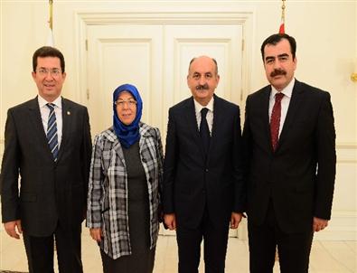 Ak Parti’nin Aydın Vekilleri Sağlık Bakanı İle Bir Araya Geldi