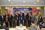 GEZİ OLAYLARI - Ak Parti Taşköprü’de Ali Eşref Sevim İle 'devam'Dedi