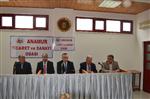 SERBEST MUHASEBECİLER - Anamur'da ‘torba Yasa’ Bilgilendirme Toplantısı