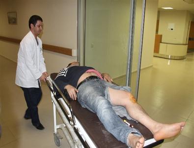 İnegöl’deki İki Ayrı Kazada 8 Kişi Yaralandı