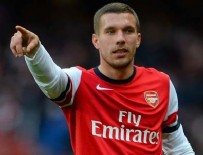 LUKAS PODOLSKI - Podolski Galatasaray yolunda
