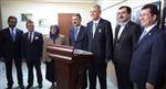 AYDIN VALİSİ - Ab Bakanı Bozkır, Söke Kaymakamlığı'nı Ziyaret Etti