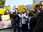 BRANŞ ÖĞRETMENİ - Ankara'da Atanamayan Öğretmenlerden Eylem
