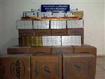 Antalya’da Gümrük Kaçağı 123 Bin Paket Sigara Ele Geçirildi