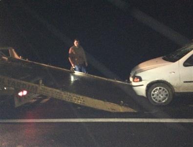 Çan’da Trafik Kazası