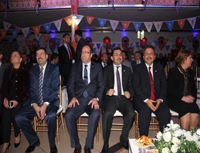 Eskişehir'de Ak Parti Tepebaşı 3’üncü Olağan Kongresi