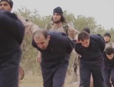 IŞiD'den kan donduran infaz