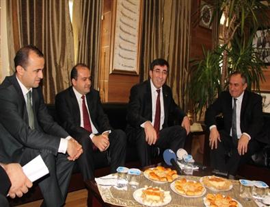 Kalkınma Bakanı Cevdet Yılmaz Bolu'da