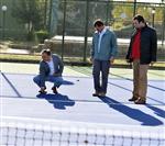 Muratpaşa Belediyesinden Yeni Tenis Kortları
