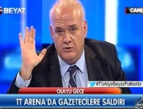 FENERBAHÇE BAŞKANI - Ahmet Çakar: Sen Kimsin Lan!