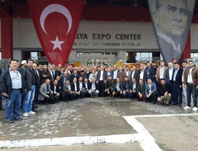 Ayto, 120 Üyesiyle Antalya’ya Çıkartma Yaptı