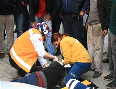 Düzce Merkezinde Trafik Kazası Açıklaması