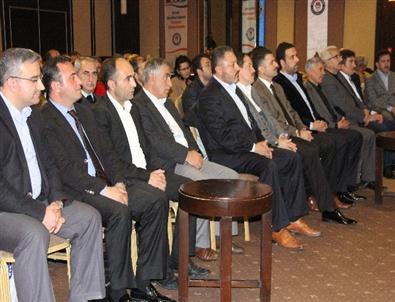 Eğitim-bir-sen Erzurum Şube Başkanı Karataş, Güven Tazeledi