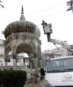 KUBBE - Osmanlı Yadigarı Şadırvan Temizlendi