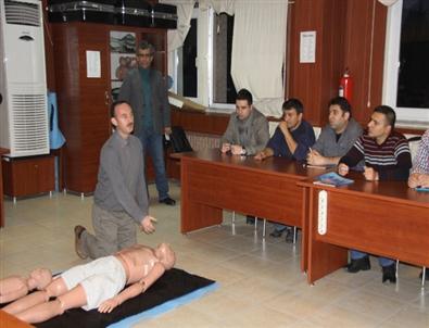 Sanayi Kuruluşlarına İlk Yardım Kursu