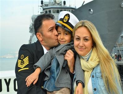 Sancağı Amerika’da Dalgalandıran Mehmetçikler Yuvaya Döndü