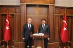 TÜYAP - Trabzon Valisi Öz’den Vali Şahin’e Ziyaret