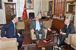 TÜYAP - Tüyap Yönetimi Başkan Yılmaz’ı Ziyaret Etti