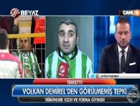 BEYAZ FUTBOL - Volkan Demirel'e Laf Atan Taraftar Beyaz Futbol'a Konuştu!