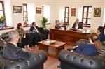 NECDET AKSOY - Başkan Aksoy, Koruma Kurulu’nu Ziyaret Etti