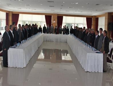 Çan’da Köylere Hizmet Götürme Birliği Toplantısı Yapıldı