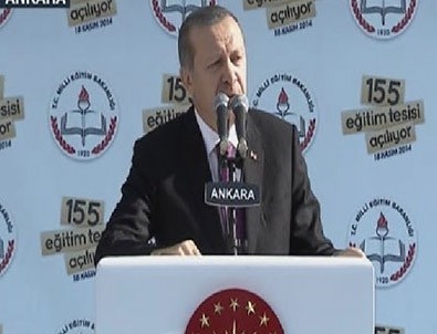 Erdoğan eleştirilere yanıt verdi