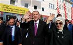 TEVFİK İLERİ - Cumhurbaşkanı Erdoğan, Pursaklar Mesleki ve Teknik Anadolu Lisesi’ni Ziyaret Etti