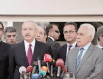 ATATÜRK HEYKELİ - Doğu Perinçek'ten Kılıçdaroğlu'na birleşme çağrısı