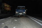 Ehliyetsiz ve Alkollü Sürücü Ticari Taksiye Çarptı, 1 Yaralı