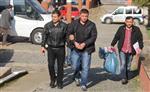 ALMAN ÇEŞMESI - Gürcü Hırsızlar Suçüstü Yakalandı